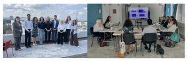 Photo de groupe réunion Tourisme et Handicap